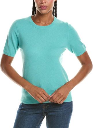 N.Peal N.Peal Milly 100% Cashmere Classic T-Shirt