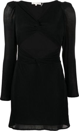 LoveShackFancy Nanita Dress In Black