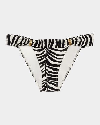 Vix Bia Tube Zebra Bikini Bottoms