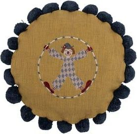 Bloomingville Cushion Kids - Yellow - Polyester