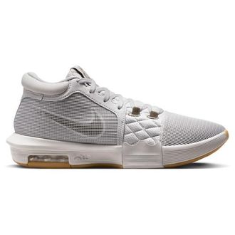 Nike Mens Lebron James LeBron Witness VIII - Basketball Shoes - Light Iron Ore / Medium Olive / Sail Size 10.0