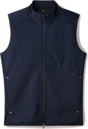 Rhone True North Water Repellent Vest in True Navy at Nordstrom, Size Xx-Large