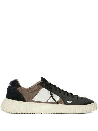 Osklen panelled sneakers - Brown