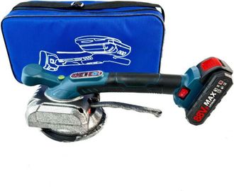 OEM Vibrador El&eacute;ctrico Para Baldosas, Vibrador Para Alicatadores, Ventosa, 5 Velocidades Ajustables, Capacidad De Absorci&oacute;n De 100 Kg (2 Bater&iacute;as)