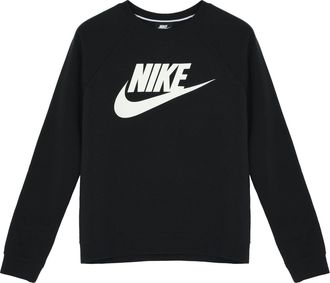 Nike (WMNS) Nike Round-neck Sports Sweatshirt Black CI1178-010