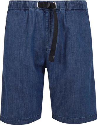 White Sand Denim Shorts - Heren - Denim shorts - Blauw - XL - Denim - Korte Broeken