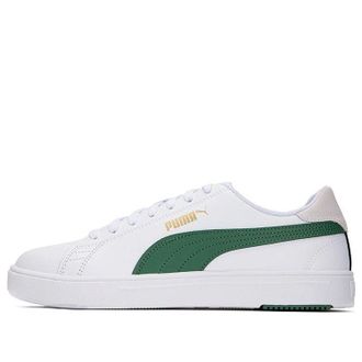 Puma Serve Pro Lite White Deep Forest 374902-20