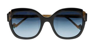 Face à Face Bocca Palma 2 100 Womens Sunglasses Black Size 54