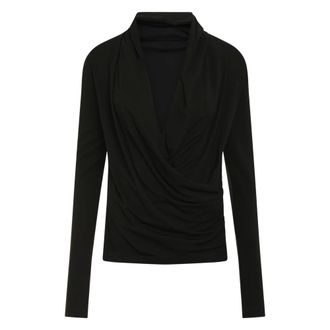 Toteme Mujer, Camisetas, Negro, Talla: S