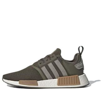 adidas originals NMD_R1 Olive Strata Silver Pebble Cloud White IF6778