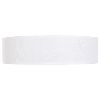 Beliani L&aacute;mpara De Techo De Acr&iacute;lico Blanco 60 Cm Papel Rat&aacute;n Dormitorio Magno