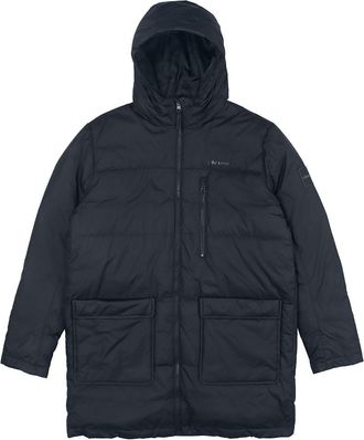 adidas neo Casual hooded Stay Warm Down Jacket Black FK9948