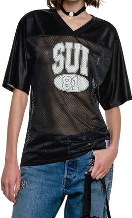 Anna Sui Sui 81 Jersey in Black at Nordstrom, Size Medium