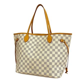 Louis Vuitton White Tote Bag (Pre-Owned)