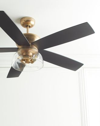 Ellington Gibson 52 Wi-Fi Ceiling Fan with Light Kit