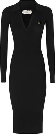 Elisabetta Franchi Mujer, Vestidos, Negro, Talla: XS