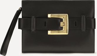 Balmain Pochette Anthem in pelle Woman UNI