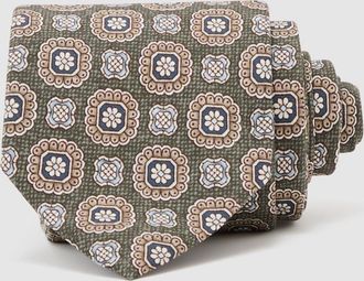 Reiss Light Sage Green Tie