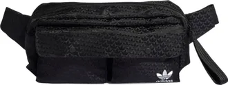 adidas (WMNS) adidas Originals Waist Bag Black HK0129