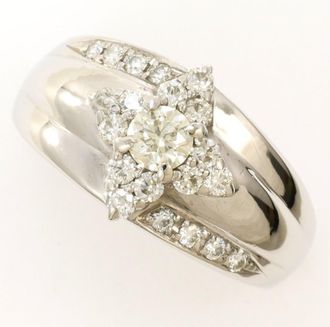 C&A Platinum Platinum 900 Band Ring (Pre-Owned)