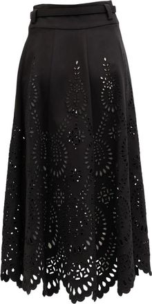 Valentino Garavani Dames, Rokken, Zwart, Maat: XS