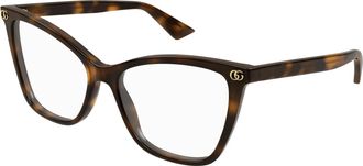 Gucci Demo Cat Eye Ladies Eyeglasses GG1817O 002 55