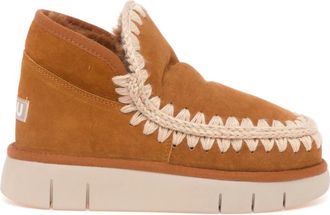 Mou Schoenen, Dames, Bruin, 41 EU, Wol, Eskimo Bounce Sneaker