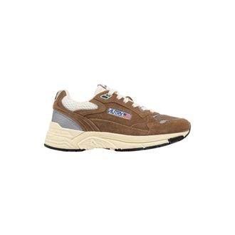 Autry Hyperway Sneaker - Heren - Sneakers - Bruin - 42 EU - Katoen - Schoenen