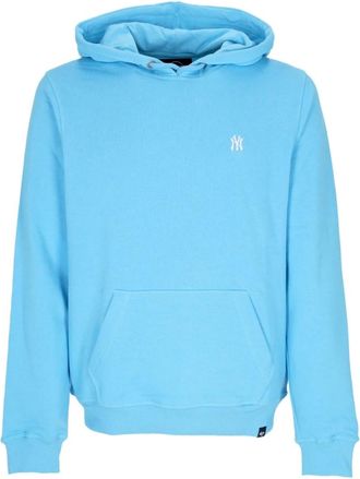 47 Brand Helix Base Runner Hoodie - Heren - Hoodies - Blauw - XL - Katoen - Hoodies & sweatvesten