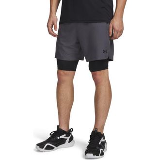 Under Armour Vanish 2.0 2-in-1 Shorts in Castlerock at Nordstrom, Size X-Large