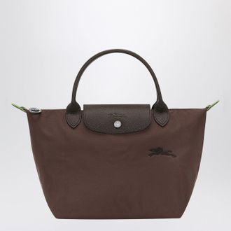 Longchamp Mokkafarben S Le Pliage Gr&uuml;ne Tasche