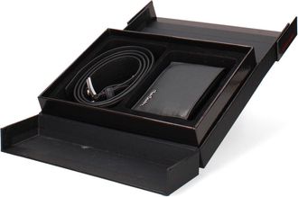 Pierre Cardin Portemonnee en riem set Heren