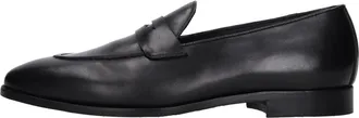 Rick Owens Schoenen, Heren, Zwart, 40 EU, Leer, Richard Owen Flat