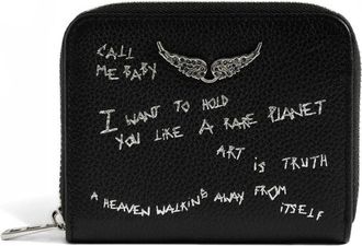 Zadig&Voltaire Mini Zv Grained Graffiti Accessories