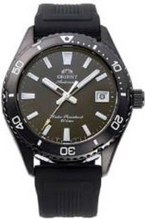 Orient Mako Automatic Black Dial Mens Watch Ra-Ac0q10n30b