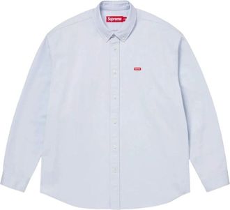 SUPREME SS26 Small Box Shirt Light Blue SUP-SS26-030-LHTBLU