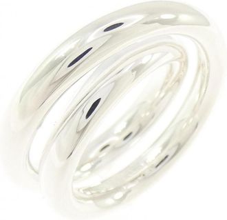 Herm&egrave;s Silver 925 Band Ring (Pre-Owned)