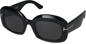 Tom Ford Klassieke zonnebril Ft 1219 01A - unisex - Zonnebrillen - Zwart - 53 MM - Accessoires
