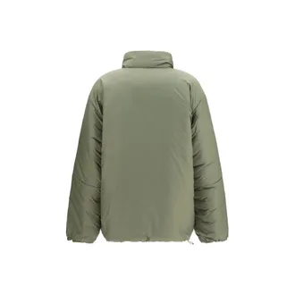 Miu Miu Womens Bicolor Goose Down Shell Jacket Clothing