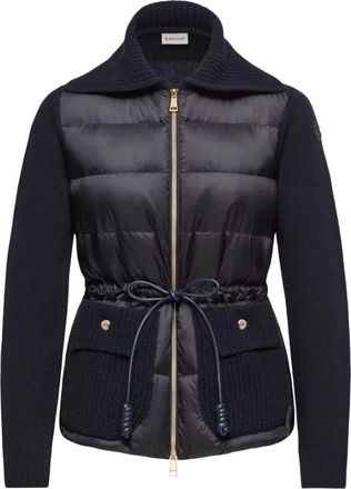 Moncler Donna, Maglie, Blu, M, new