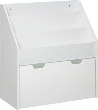 Atmosphera Librer&iacute;a Infantil Y Bandeja Con Ruedas Atmosphera Blanco