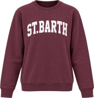 Saint Barth Felpa Soho - - Sweatshirts & Hoodies - Donna - Rosso - M