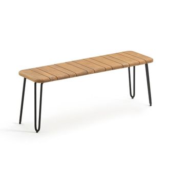 La Redoute Interieurs Plooibare bank, Spritz, acacia