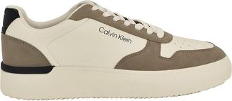 Calvin Klein Mens Mens Balen Sneaker - Brown - 10H