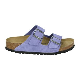 Birkenstock Dames, Schoenen, Paars, Maat: 42 EU Suède