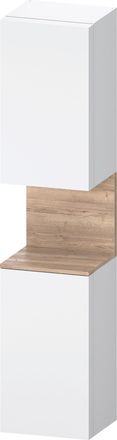 Duravit Duravit - Qatego Armoire Haute, Porte &Agrave; Droite, 400x360x1760mm