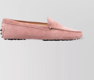 Tod's leather loafers