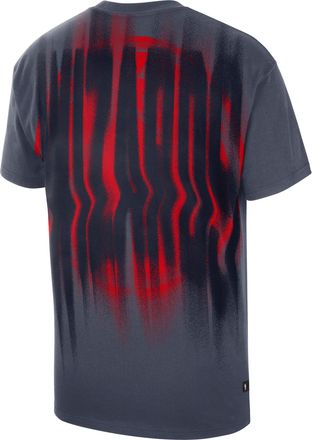 Nike Mens Washington Wizards NBA T-Shirt in Blue | IO6469-419