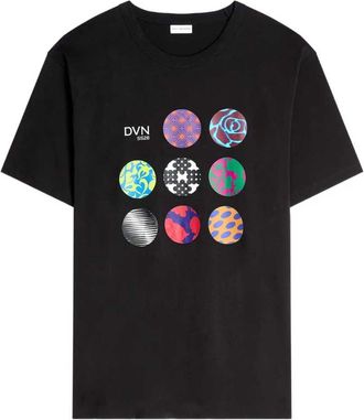 Dries Van Noten bedrucktes T-Shirt