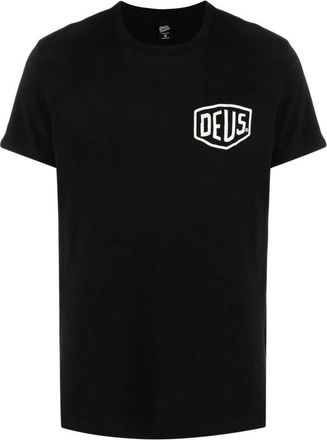 Deus Hombre, Camisetas, Negro, Talla: S